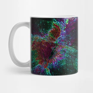 Black Panther Art - Glowing Edges 328 Mug